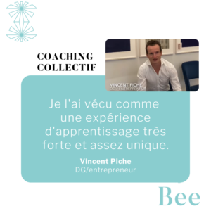 Témoignage Coaching collectif Bee
